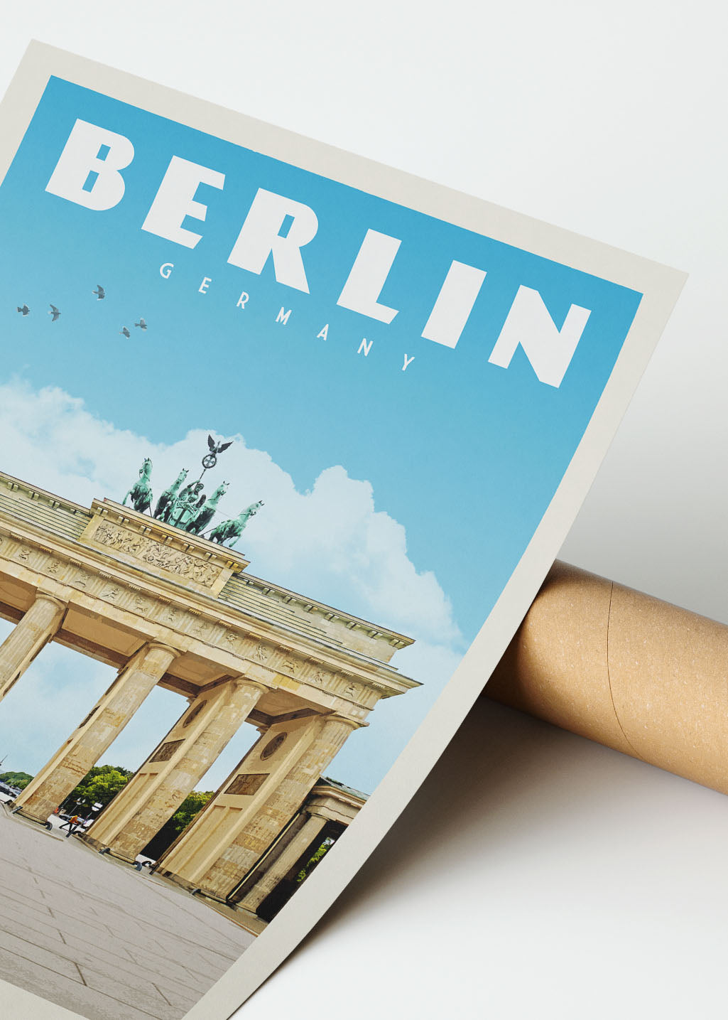 Berlin, Germany - Vintage Travel Print - Vintaprints