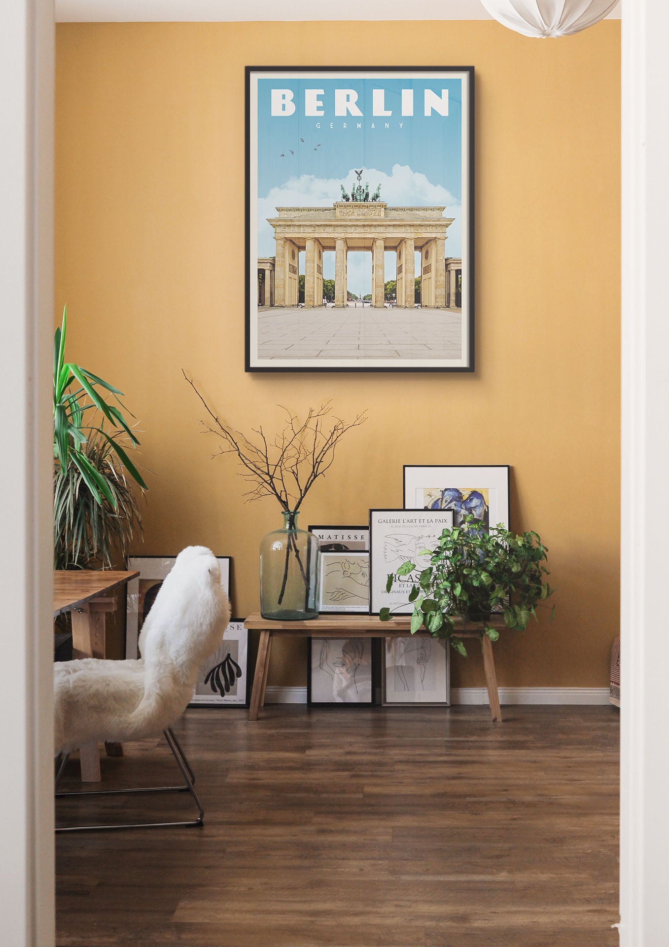 Berlin, Germany - Vintage Travel Print - Vintaprints