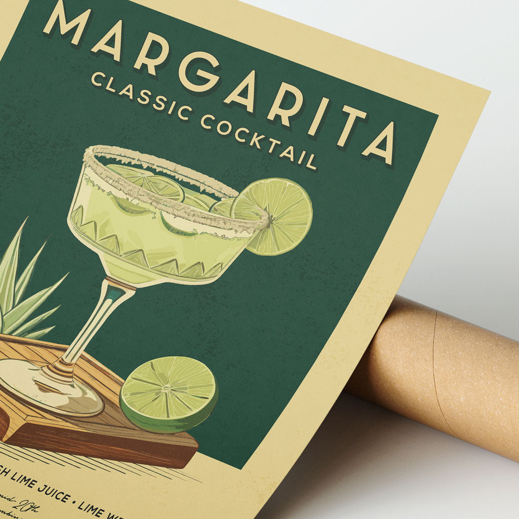 Margarita - Classic Cocktail Poster