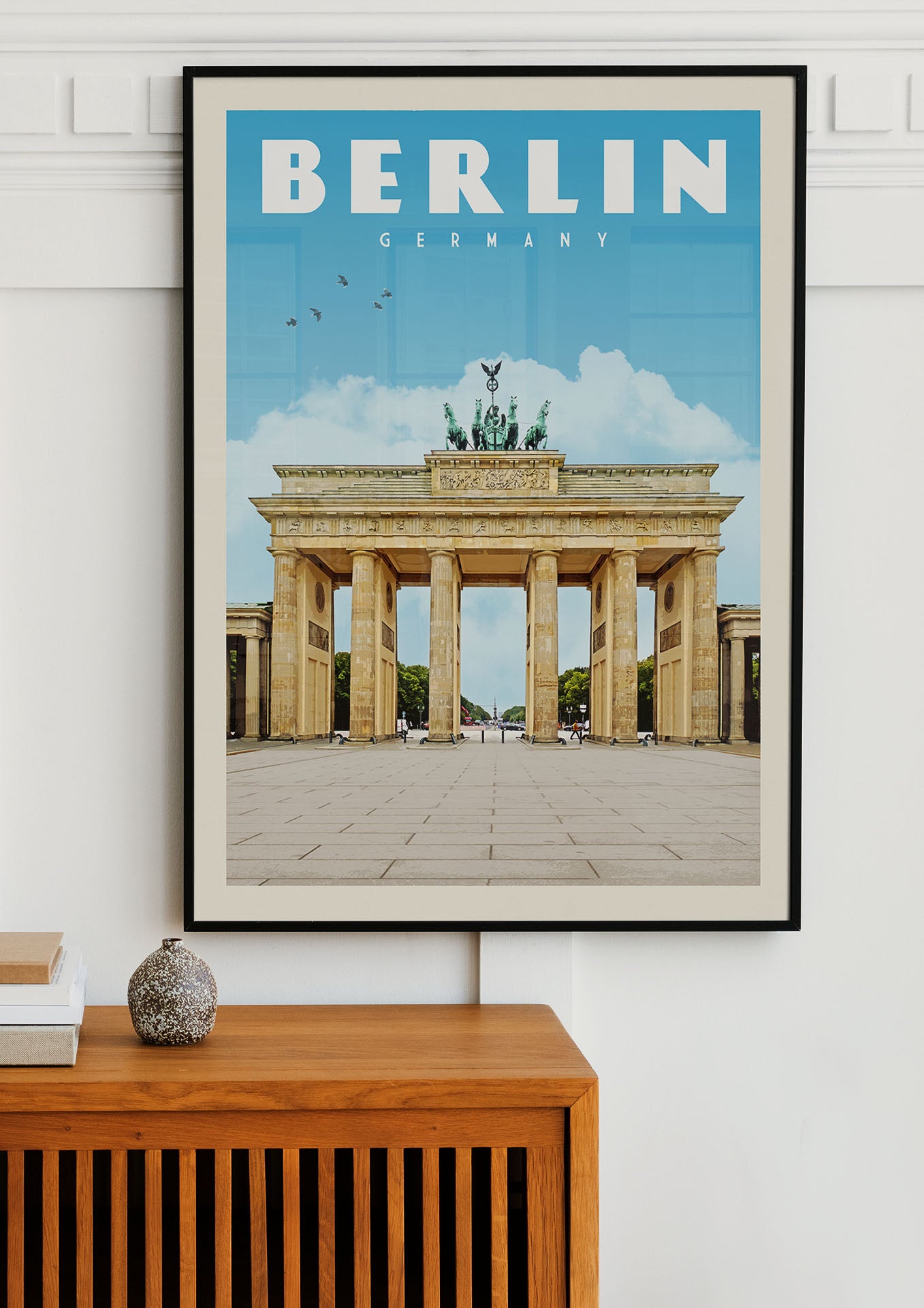 Berlin, Germany - Vintage Travel Print - Vintaprints