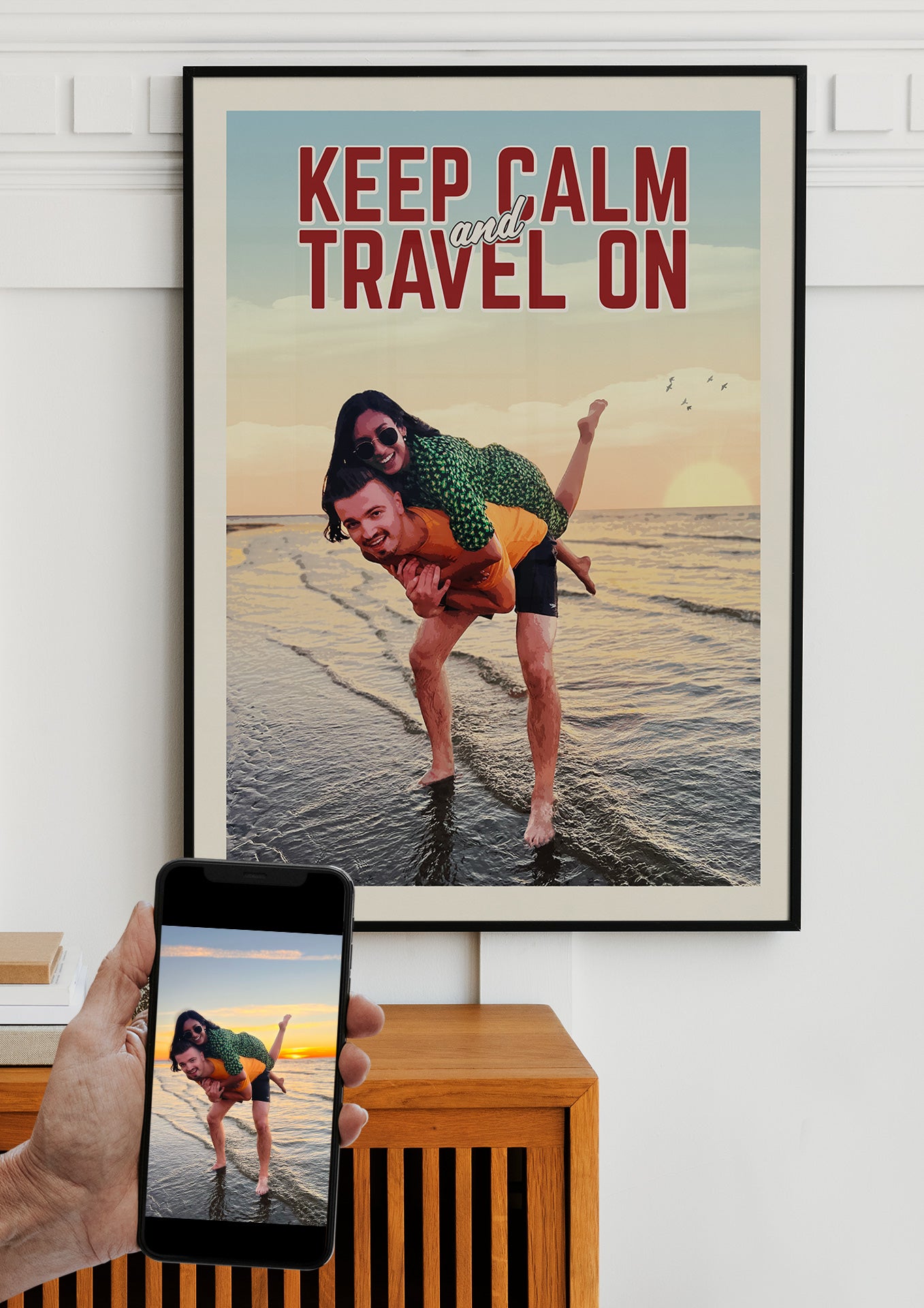 Custom Travel Poster