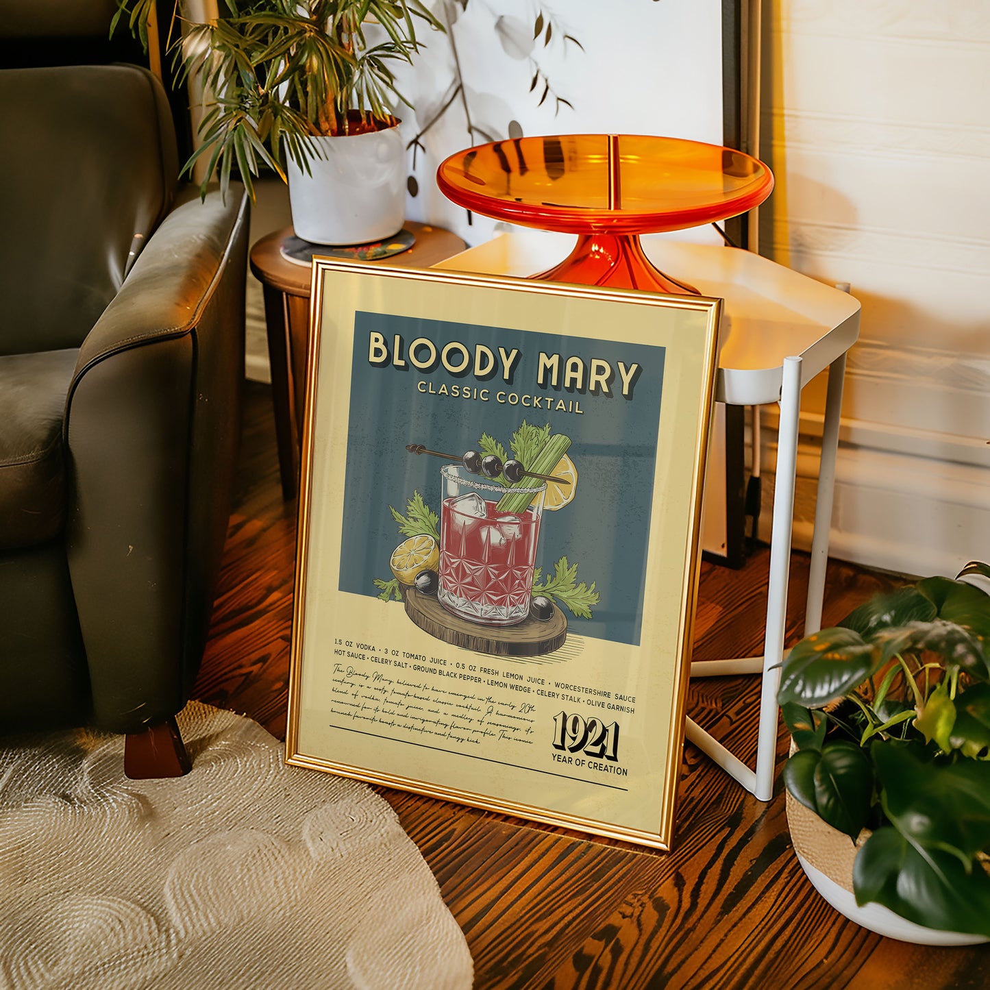 Bloody Mary - Classic Cocktail Poster