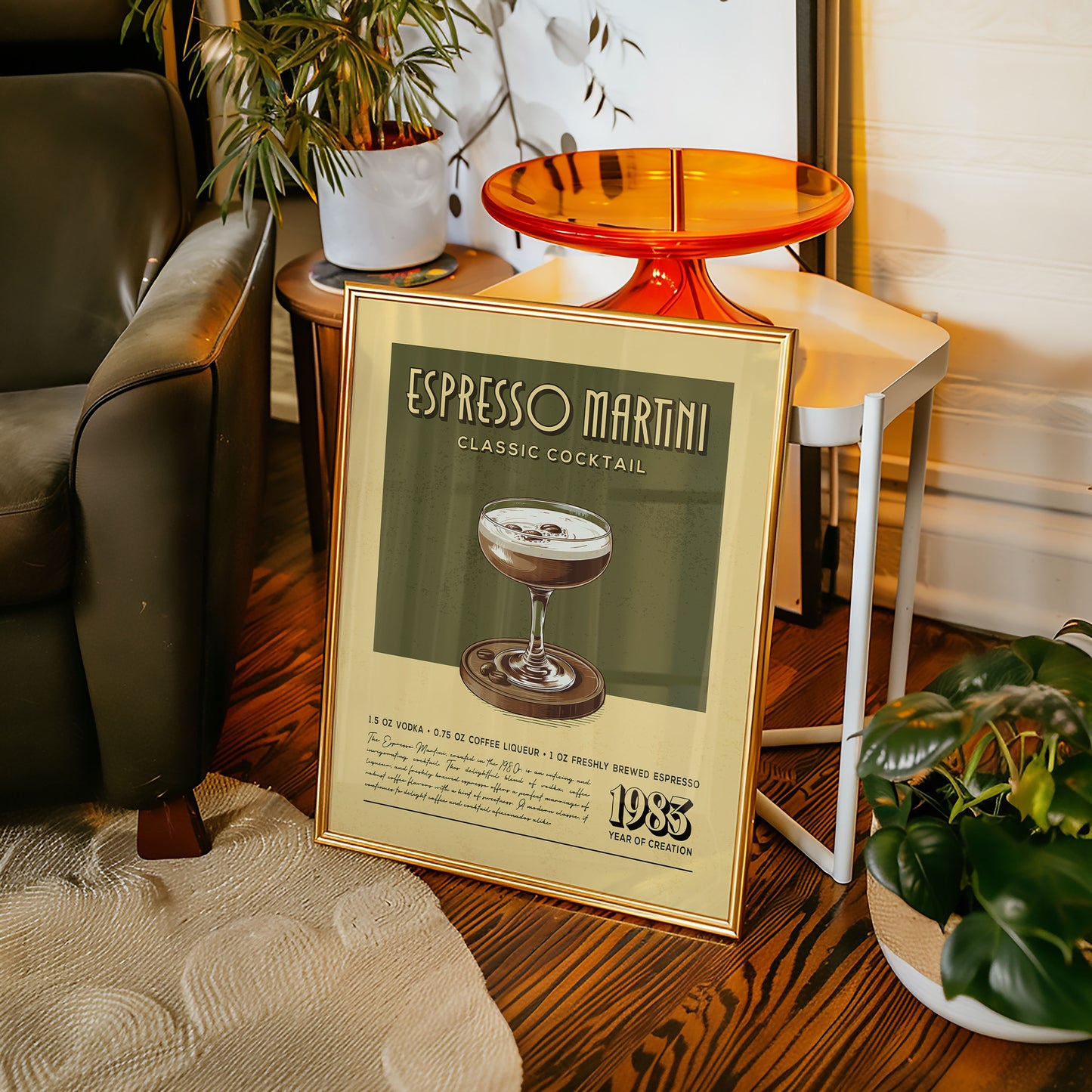 Espresso Martini - Classic Cocktail Poster