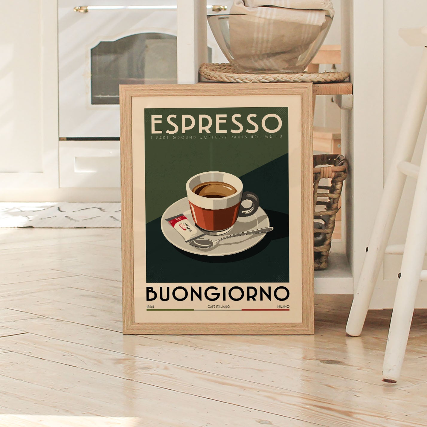 Espresso - Vintage Coffee Poster