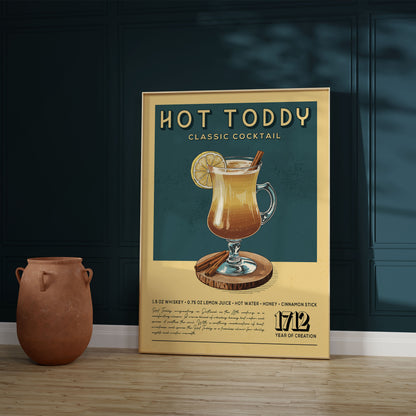 Hot Toddy - Classic Cocktail Poster