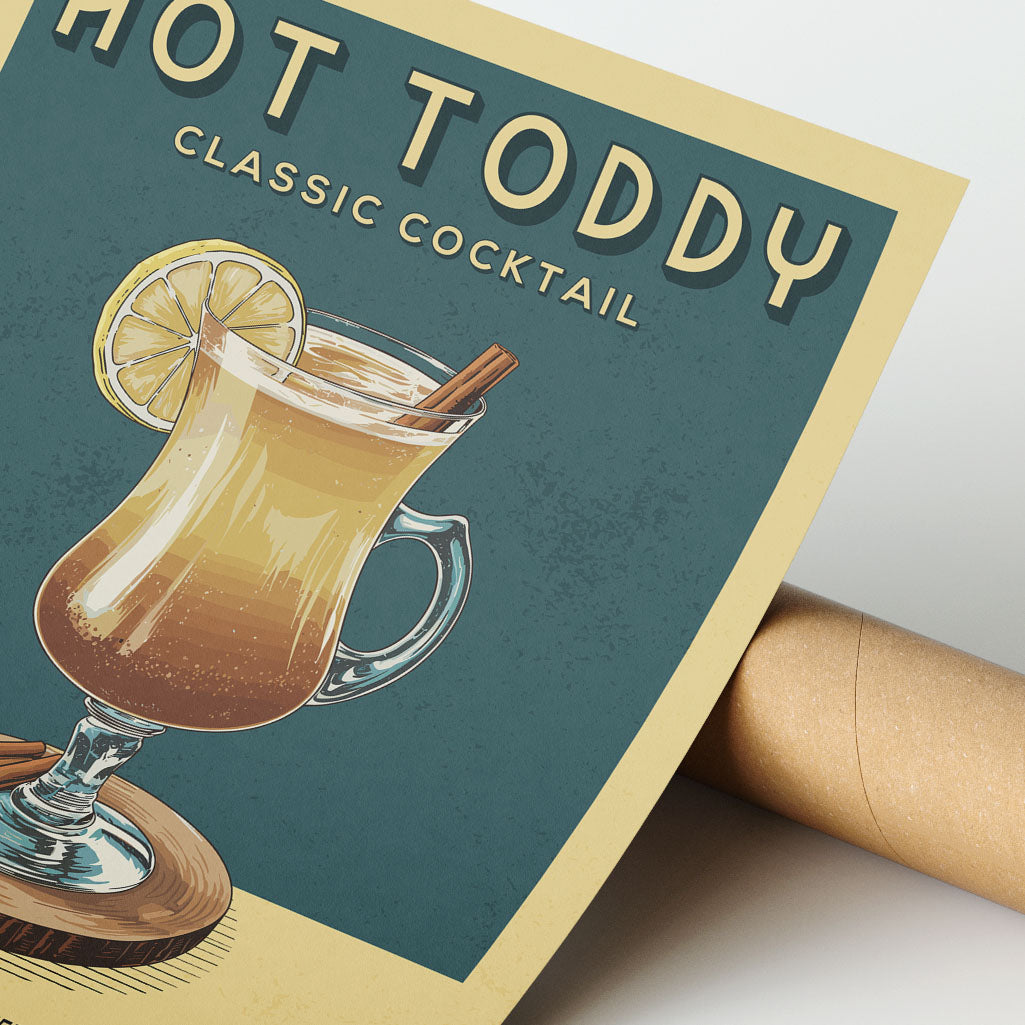 Hot Toddy - Classic Cocktail Poster