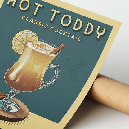 Hot Toddy - Classic Cocktail Poster