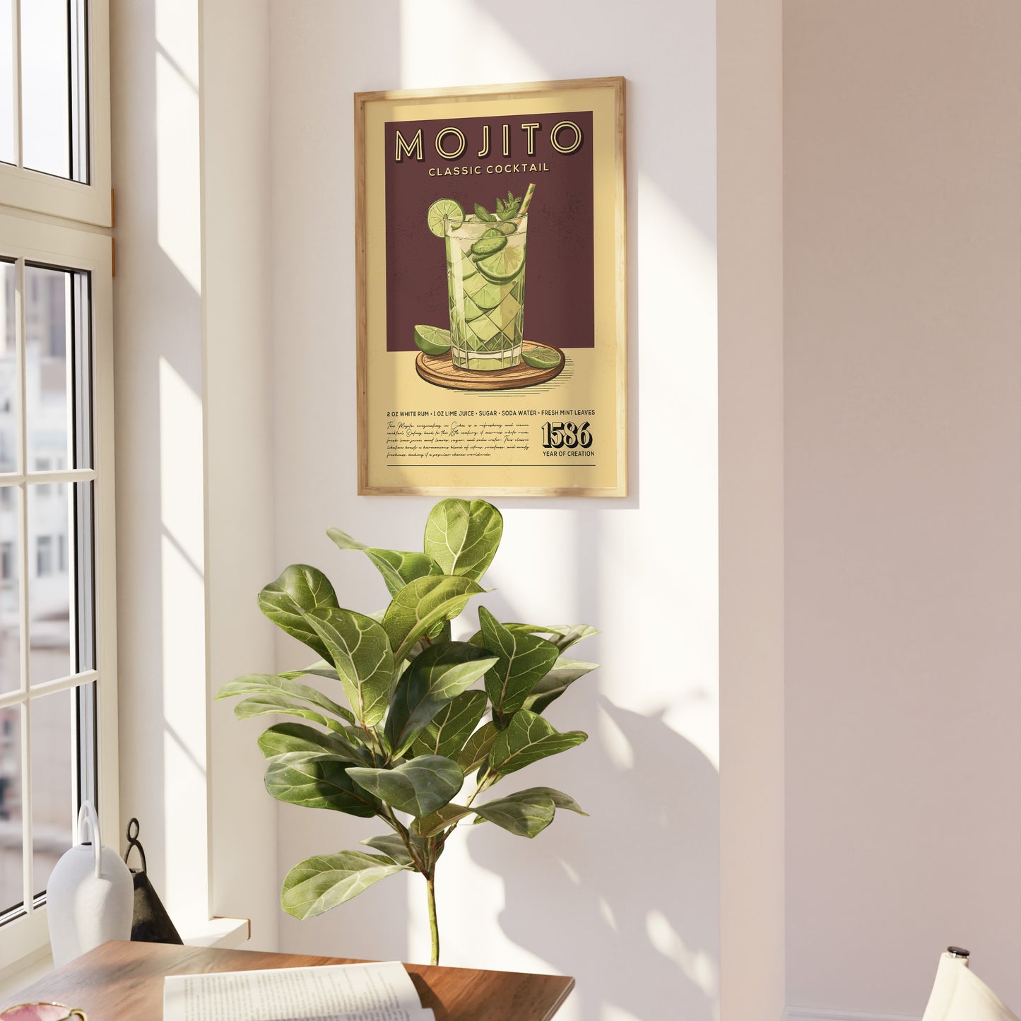 Mojito - Classic Cocktail Poster