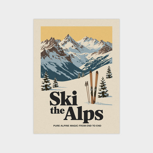 Ski the Alps