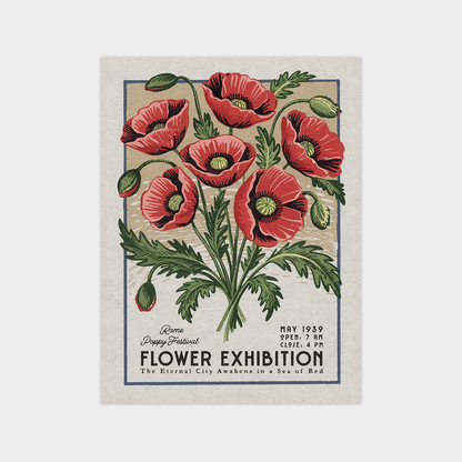 a picture of a bunch of red flowers