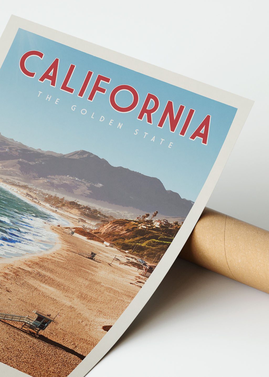 California - Vintage Travel Print - Vintaprints