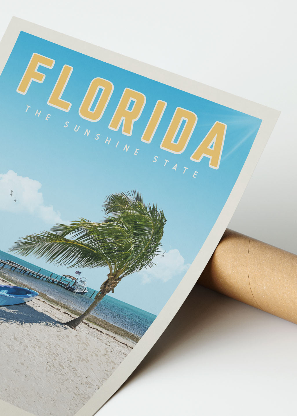 Florida - Vintage Travel Print - Vintaprints