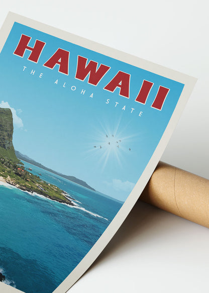 Hawaii - Vintage Travel Print - Vintaprints