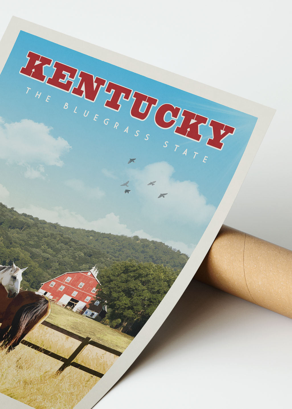 Kentucky - Vintage Travel Print - Vintaprints