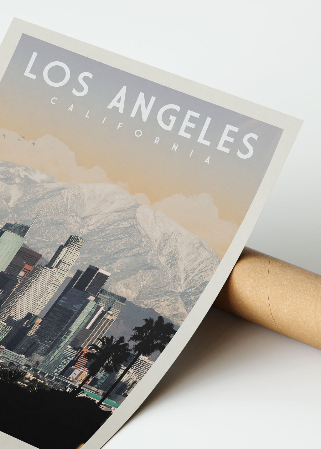 Los Angeles, California - Vintage Travel Print - Vintaprints