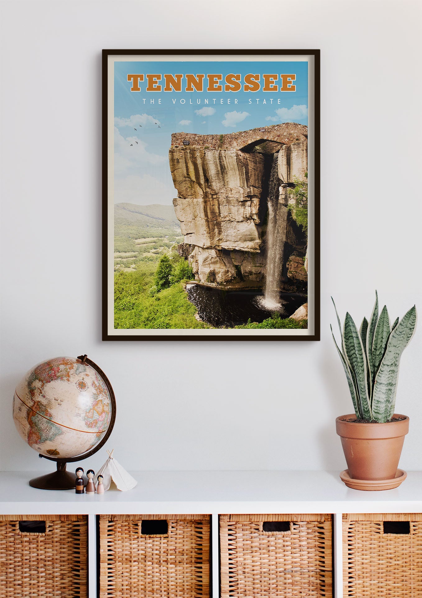 Tennessee - Vintage Travel Poster