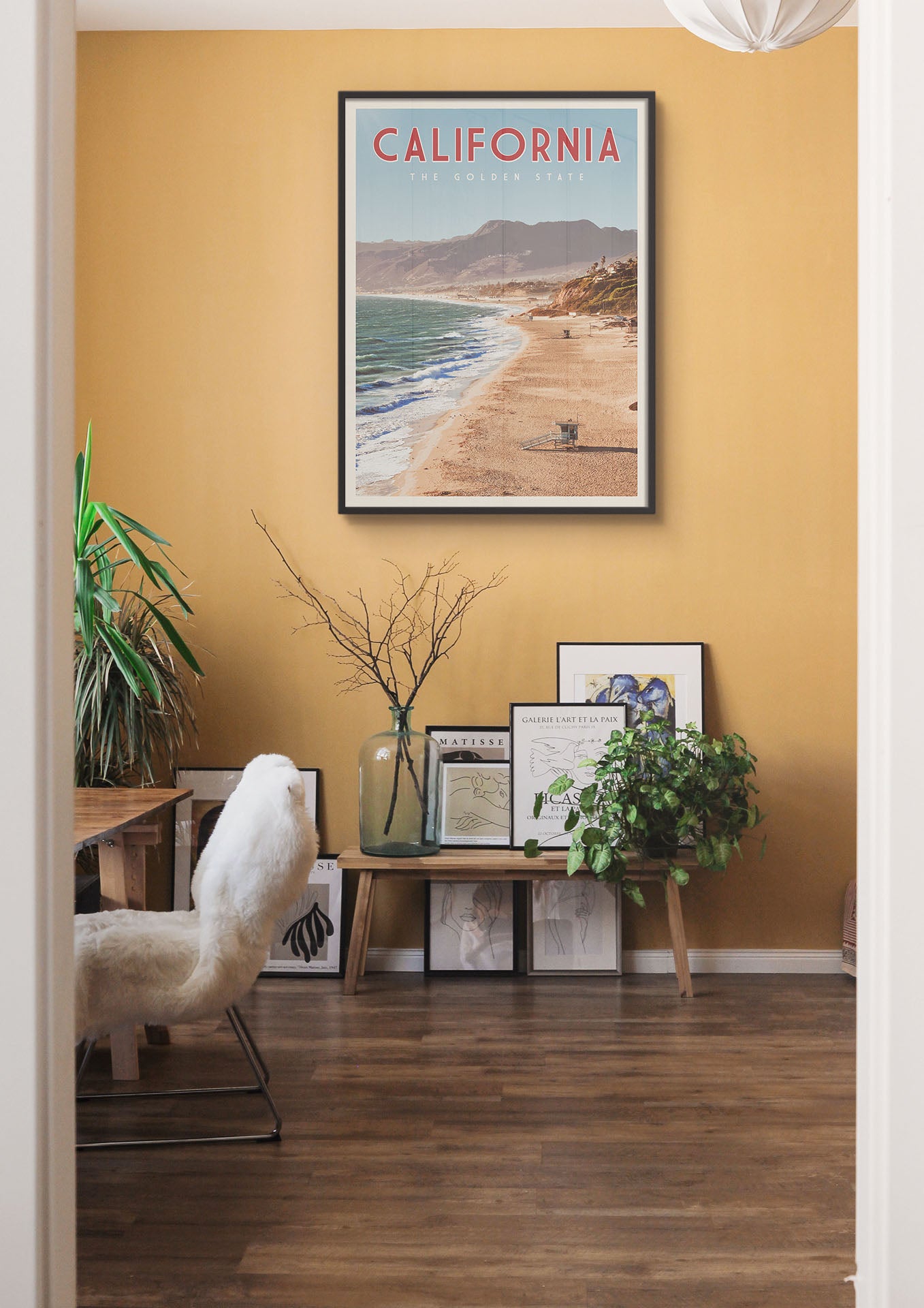 California - Vintage Travel Print - Vintaprints