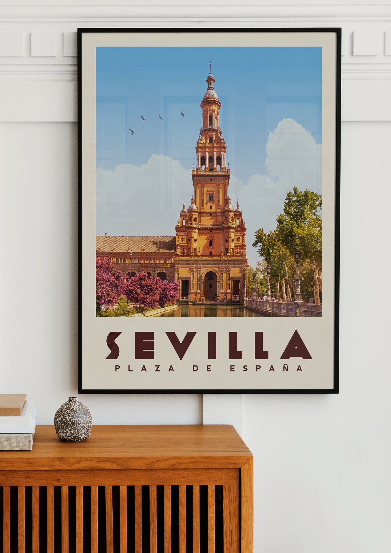 Sevilla, Spain - Vintage Travel Poster