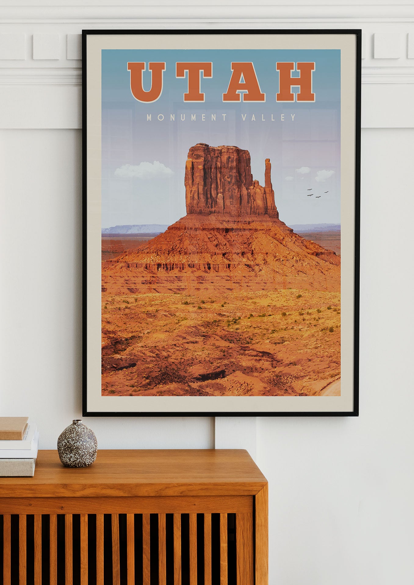 Utah - Vintage Travel Poster