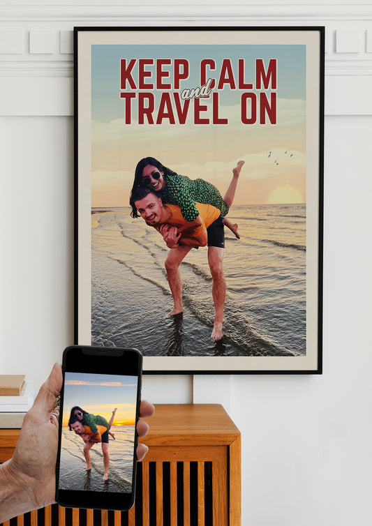 Custom Travel Poster